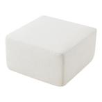 Element Hurvas voor modulaire zitbank voetenbank 45x73x73 cm, Verzenden, Nieuw