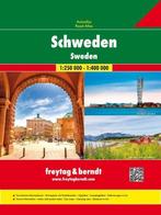 9783707917451 Sweden Road Atlas 1 | Tweedehands, Boeken, Verzenden, Zo goed als nieuw, Freytag-Berndt
