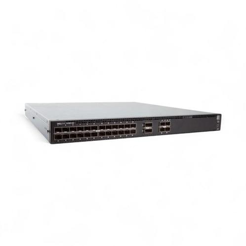 Dell Networking S4128F-ON - 28x 10Gb SFP+ Port, 2x 100Gb, Computers en Software, Netwerk switches, Refurbished, Ophalen of Verzenden