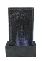 Fontein boeddha l64b33h100 cm Stone-Lite - stonE'lite, Tuin en Terras, Waterpartijen en Fonteinen, Nieuw, Verzenden