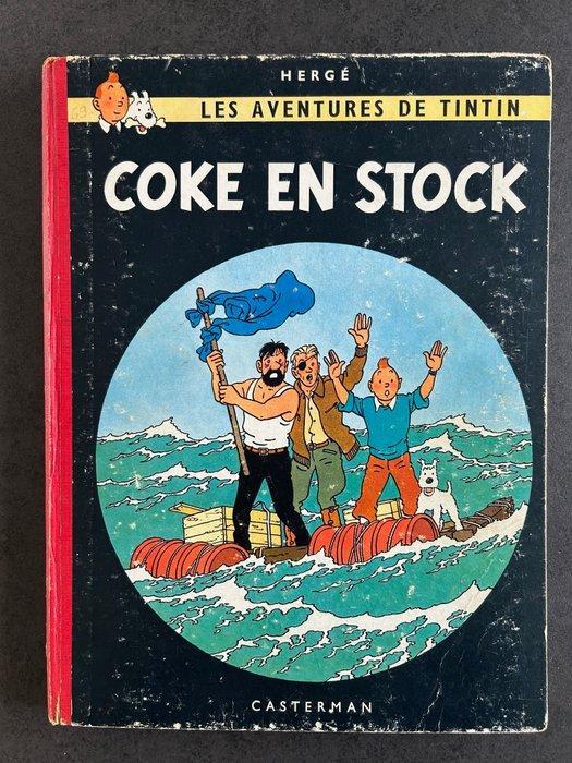 Tintin T19 - Coke en Stock (B24) - C - 1 Album - Eerste druk, Boeken, Stripboeken