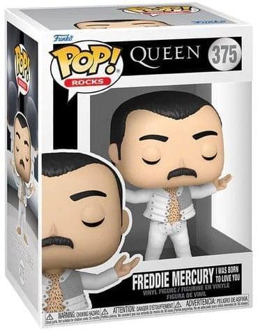 Funko Pop! - Queen Freddie Mercury (I Was Born To Love You), Verzamelen, Poppetjes en Figuurtjes, Nieuw, Verzenden