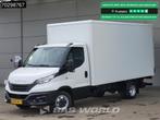 Iveco Daily 35C16 Laadklep Dubbellucht Bakwagen 160PK Airco, Stof, Gebruikt, Euro 6, Iveco