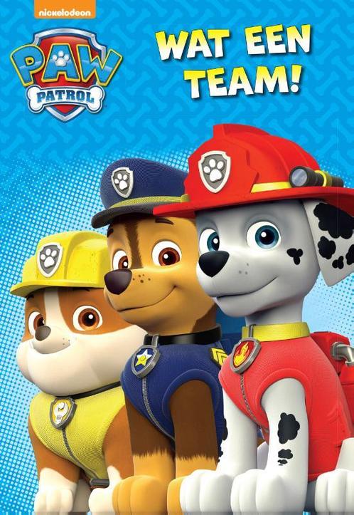 Wat een team! / Paw Patrol 9789047804666, Boeken, Kinderboeken | Baby's en Peuters, Gelezen, Verzenden