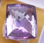 Amethist - 138.68 ct - Instituto Gemólogico Español (IGE), Sieraden, Tassen en Uiterlijk, Edelstenen, Nieuw