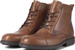 JACK&JONES - maat 46 - JFWNICK JIO LEATHER BOOT Heren, Kleding | Heren, Schoenen, Verzenden, Nieuw