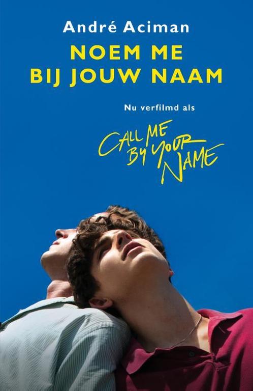 Noem me bij jouw naam / Noem me bij jouw naam / 1, Boeken, Romans, Zo goed als nieuw, Verzenden