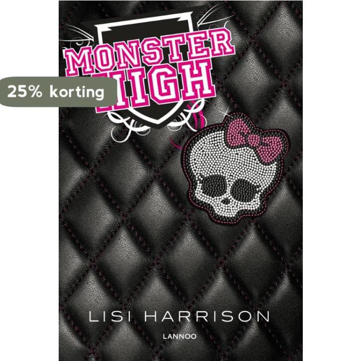 Monster High / Monster High / 1 9789020988499 Lisi Harrison, Boeken, Kinderboeken | Jeugd | 10 tot 12 jaar, Gelezen, Verzenden