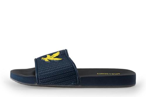 Lyle & scott Slippers in maat 40 Blauw | 10% extra korting, Kleding | Heren, Schoenen, Blauw, Zo goed als nieuw, Slippers, Verzenden