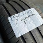 2 x Pirelli Scorpion Verde 255-45-19 Zomerbanden 5mm, Auto-onderdelen, Banden en Velgen, 19 inch, Gebruikt, 255 mm, Ophalen of Verzenden