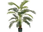 Mica Decorations Areca Palm Kunstplant in Pot - H134 x Ø50, Verzenden, Nieuw