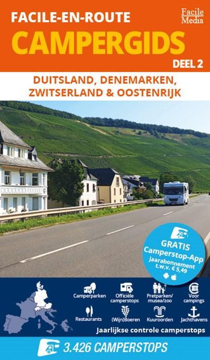 Facile-en-Route Campergids 2 | 9789076080628 | A.E.M. van, Boeken, Reisverhalen, Zo goed als nieuw