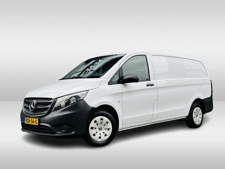 Zakelijke Lease |  Mercedes-Benz Vito 110 CDI L2 Lang RWD //, Auto's, Bestelauto's, Lease, Zwart, Handgeschakeld, Wit, Financial lease