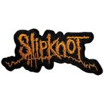 Slipknot - Orange Logo -Patch officiële merchandise, Ophalen of Verzenden, Nieuw, Kleding
