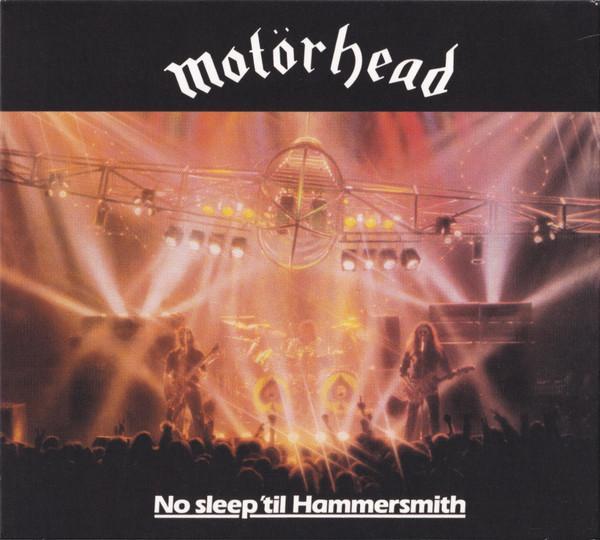 cd - Motorhead - No Sleep Til Hammersmith, Cd's en Dvd's, Cd's | Hardrock en Metal, Nieuw in verpakking, Verzenden