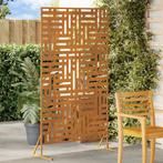 vidaXL Privacyscherm 180 cm Weerbestendig Staal, Tuin en Terras, Schuttingen, Verzenden, Nieuw, IJzer