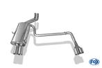 FOX einddemper li./re. 4x76mm Typ13, BMW E46 | 3-Serie E46 -, Auto-onderdelen, Uitlaatsystemen, Verzenden, Nieuw, BMW
