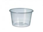 Specipack Sausbakje - 50 ml transparant - 1000 stuks, Ophalen of Verzenden