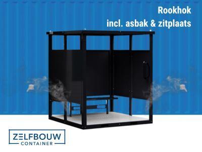 Rookplek te koop| Demontabel rookhok | Laagste prijs | OP=OP, Tuin en Terras, Overkappingen, Nieuw
