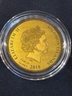 Salomonseilanden. 10 Dollars Extraordinary Gold Coin