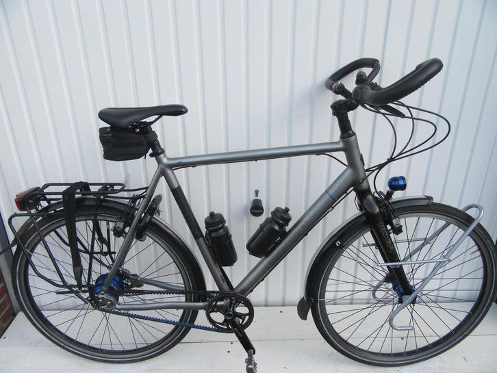 Koga Traveller XXL vakantiefiets, Rohloff, Belt nr. 6492, Fietsen en Brommers, Fietsen | Heren | Sportfietsen en Toerfietsen, 61 tot 65 cm