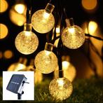 Benson Lichtsnoer - 20 LED bolletjes - Solar - 8 lichtsta..., Ophalen of Verzenden, Nieuw