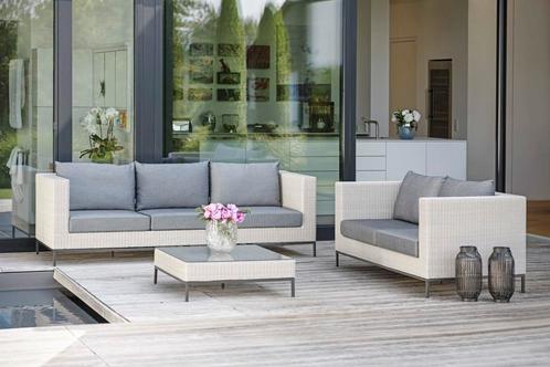 Stern Fontana onderstel Aluminium - Wit, Tuin en Terras, Tuinsets en Loungesets, Ophalen of Verzenden
