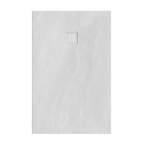 Douchebak Sanitop Just Creating Relievo Crag 90x140 cm Mat, Doe-het-zelf en Verbouw, Sanitair, Douche, Nieuw, Ophalen of Verzenden