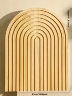 Boho Houten Boog Decoratie Minimalistisch Ornament, Verzenden, Nieuw