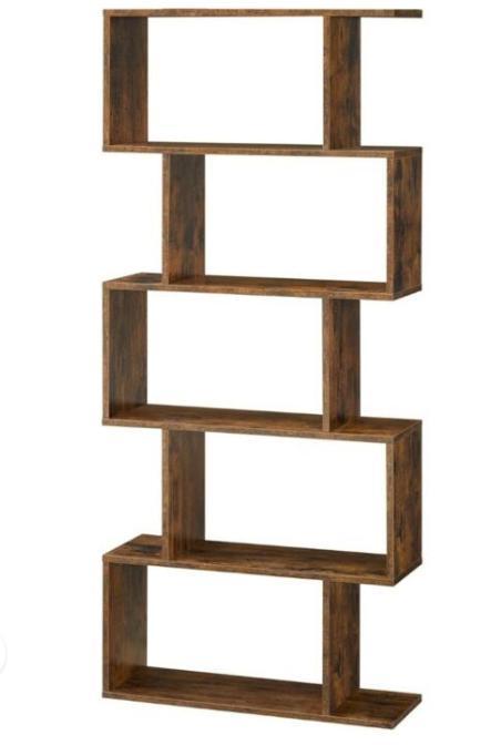 Hoppa! LBC61BX boekenkast 70x24x159 cm van €53 voor €23, Huis en Inrichting, Kasten | Boekenkasten, 75 cm of meer, Met plank(en)