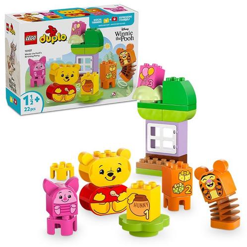 LEGO DUPLO - Winnie the Poohs Birthday Party 10457, Kinderen en Baby's, Speelgoed | Duplo en Lego, Ophalen of Verzenden