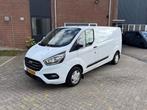Ford Transit Custom 300 2.0 TDCI L2H1 Trend / Camera / Sync, Auto's, Stof, Gebruikt, Euro 6, Wit