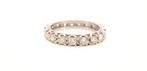 Ring - 19.2 kt. Witgoud Diamant (Natuurlijk) -, Sieraden, Tassen en Uiterlijk, Ringen, Nieuw