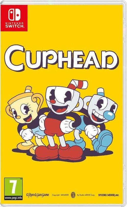 Switch Cuphead, Spelcomputers en Games, Games | Nintendo Switch, Zo goed als nieuw, Verzenden