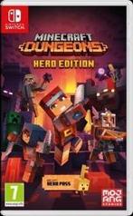 MarioSwitch.nl: Minecraft Dungeons: Hero Edition - iDEAL!, Ophalen of Verzenden, Zo goed als nieuw