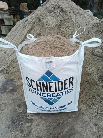 Bigbag zand / tuinaarde / grind beschikbaar voor biedingen
