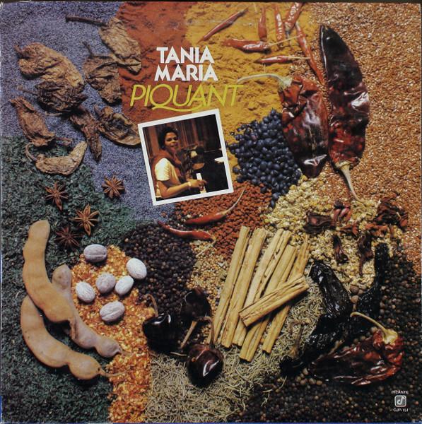 LP gebruikt - Tania Maria - Piquant, Cd's en Dvd's, Vinyl | Jazz en Blues, Zo goed als nieuw, Verzenden