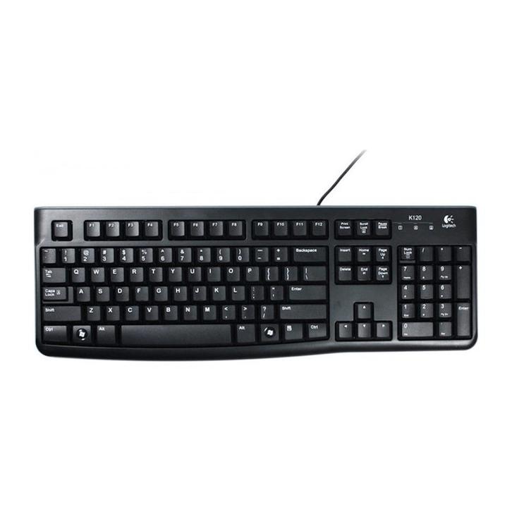 Nieuwe Logitech K120 met garantie, Computers en Software, Toetsenborden, Nieuw, Ophalen of Verzenden
