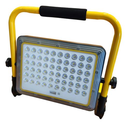 LED Bouwlamp op accu 24W 2100lm-1050lm-400lm 6500K IP65, Huis en Inrichting, Lampen | Overige, Nieuw, Ophalen of Verzenden