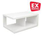 Elegant White High Gloss Table