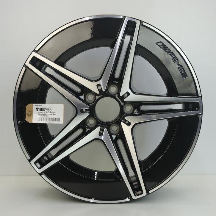 Originele velgen 18 inch Mercedes-Benz C-klasse *IN1002959*, Auto-onderdelen, Banden en Velgen, Velg(en), Gebruikt, 18 inch, Personenwagen