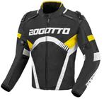 Bogotto Boomerang Waterproof Black Yellow Textile Motorcycle, Jas | textiel, Nieuw met kaartje, Bogotto, Heren