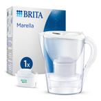 Tweedekans - Brita Marella 2,4 liter wit - Waterfilterkan, Ophalen of Verzenden, Nieuw