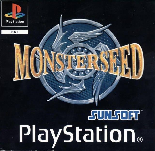 Monsterseed (PlayStation 1), Spelcomputers en Games, Games | Sony PlayStation 1, Gebruikt, Verzenden