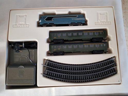 Jouef, Lima H0 - 43281/3101/850/424 - Treinset (6) -, Hobby en Vrije tijd, Modeltreinen | H0