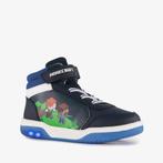 Minecraft hoge jongens sneakers met lichtjes blauw maat 32, Verzenden, Nieuw