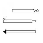 Campking Stormstok 22/19mm 170-250cm Klapvoet Premium, Ophalen of Verzenden, Nieuw