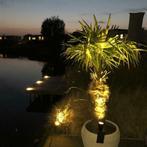 Tuinspot Highlight - Solar prikspot en wandspot in 1, Kunststof, Verzenden, Minder dan 50 watt, Overige typen