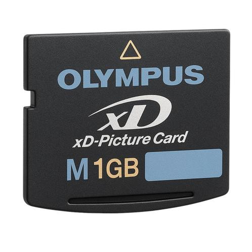Olympus xD-Picture Card Memory Card - 1GB (Type M), Audio, Tv en Foto, Fotografie | Geheugenkaarten, Zo goed als nieuw, Verzenden