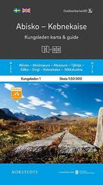 Wandelkaart 1 Abisko Kebnekaise Kungsleden Karta &amp; Guide, Boeken, Atlassen en Landkaarten, Nieuw, Verzenden